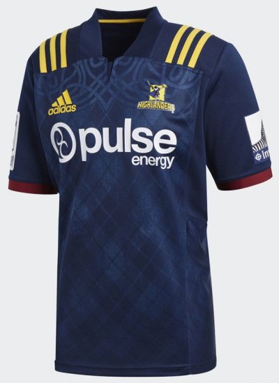 camisetas rugby Highlanders 2019